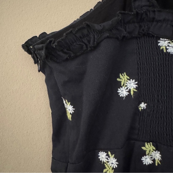 Urban Outfitters Wren Flower Embroidered Dress XL - Picture 10 of 12